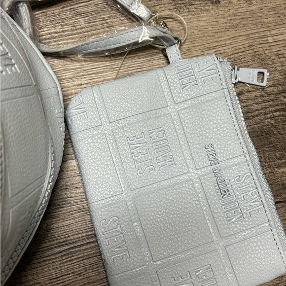 Blue Backpack with Pouch - Picture 3 of 5